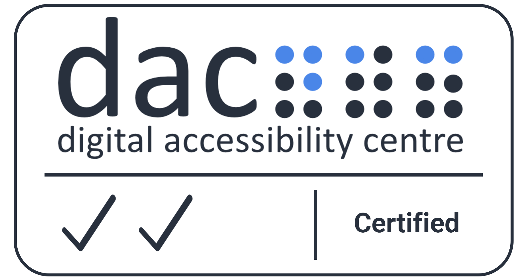 DAC Accessibility Accreditation